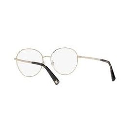 Valentino VA1025-3070 Eyeglass Frame BLACK/LIGHT GOLD w/DEMO LENS 54mm