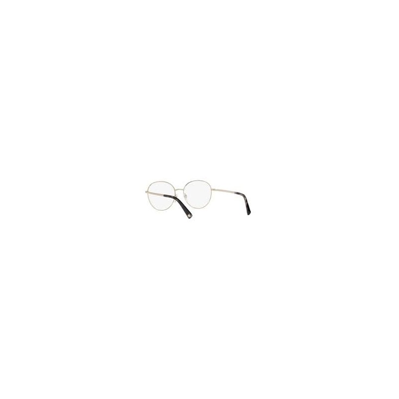 Valentino VA1025-3070 Eyeglass Frame BLACK/LIGHT GOLD w/DEMO LENS 54mm