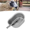 Automatic Drinking Water Bowl Stainless Steel Livestock Water Feeder Trough