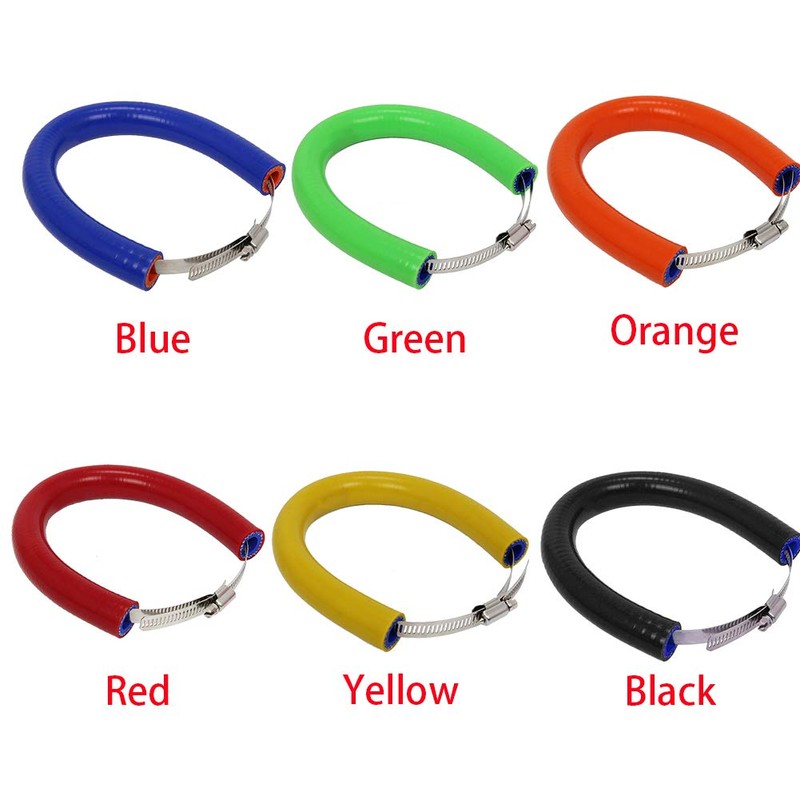 UXELY Exhaust Protector Ring, Anti Hot Ring,Muffler Protector Cover Guard