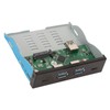 Front Panel USB 3.1 Hub 3.25in 4 Downstream Ports 1