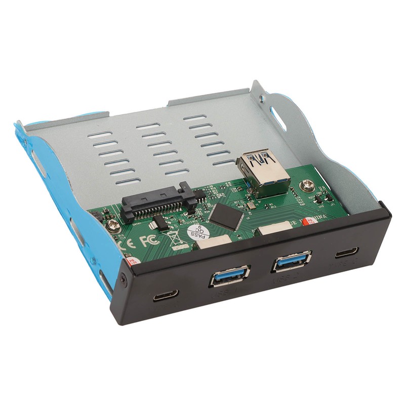 Front Panel USB 3.1 Hub 3.25in 4 Downstream Ports 1