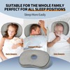 Ear Piercing Pillow for Side Sleepers with an Ear Hole