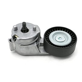 Chefull 38163 Drive Belt Tensioner with Pulley Assembly for Jeep 2002-2006 Wrangler TJ,1999 2000 2001 2002 2003 2004 Jeep Grand Cherokee L6 4.0L, Automatic Belt Tensioner 4854089AB