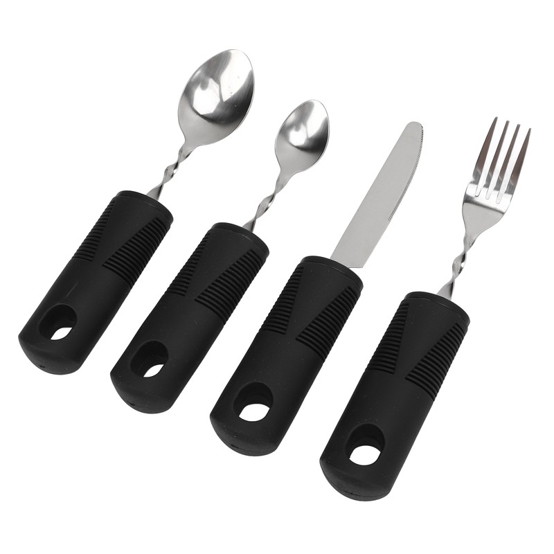 Weighted Silverware for Parkinsons Patients Arthritic Aid Hand Tremor Spoon