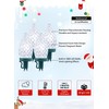 C9 Christmas Lights Outdoor, 114 Feet 150 LED C9 String