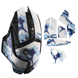 IMMOENUC Mouse Grip Tape, Suitable for G502 HERO/G502 Lightspeed Mouse, Anti-Slip Tape, PVC Material, Color Seal, Sweat Absorption and Anti-Slip Skin