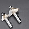 CREAP 45 Deg Bevel Edge Forming Chamfer Router Bits with