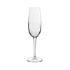 Luigi Bormioli Aero 8 oz Flute for Sparkling Wine/Champagne/Prosecco/Cava/Lambrusco Glasses