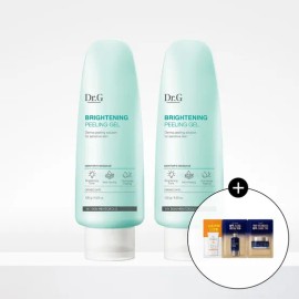 Dr.G 1+1 Gel Brightening Peeling Gel 120g x 2 / 닥터지 1+1 젤 브라이트닝 필링 젤 120g x 2개