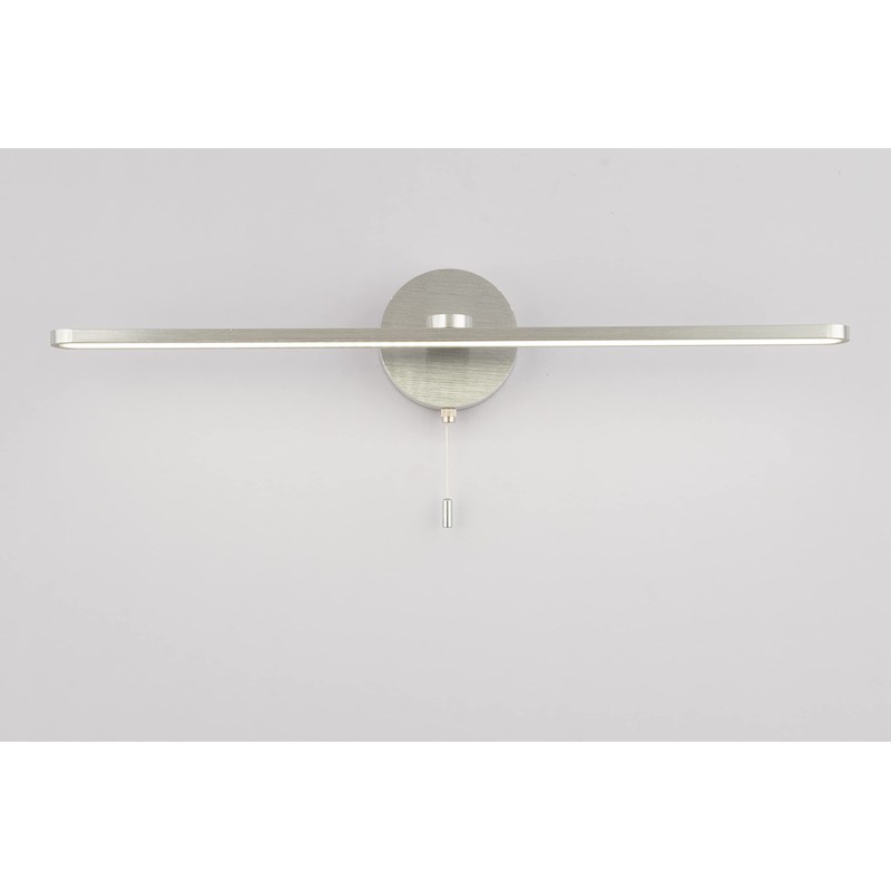 Popity home Bathroom Vanity Light Bar Brushed Nickel, 24 inch