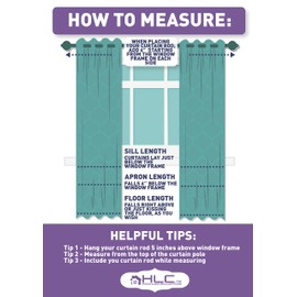 HLC.ME 2 Piece Semi Sheer Voile Light Filtering Window Curtain Grommet Panels for Bedroom, Living Room & Dining Room - Silver Grey - 54 W x 72 inch Long