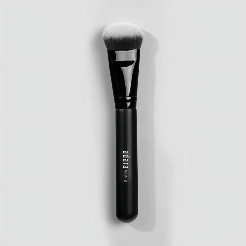 Brocha de Rostro Adara Sinttica Densa Para Maquillaje BA-155