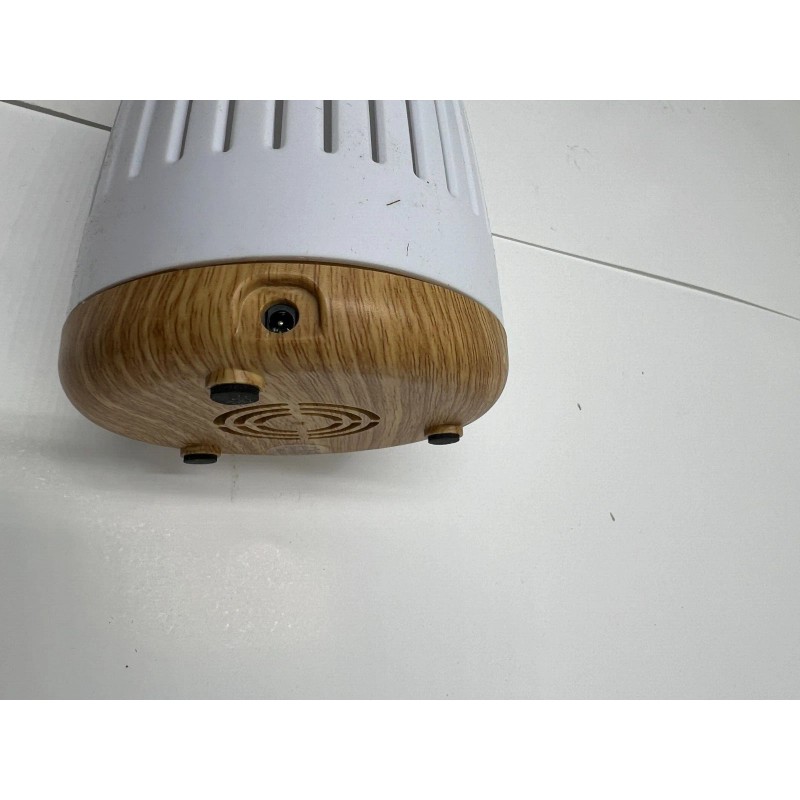 Mainstays (QTY 2) Mainstays Cool Mist Ultrasonic Aroma Diffuser MSSP22-1070WD