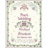 Pearl Wedding Anniversary Sampler - Complete Cross Stitch kit on