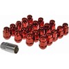Dorman 711-235E Red Acorn Nut Lock Set 1/2-20 Compatible with