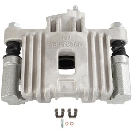 SCITOO 18B4724 Rear Left Disc Brake Caliper w/Bracket Fit For Oldsmobile For Alero 1999-2004,For Pontiac For Grand Am 1999-2005, Single Piston