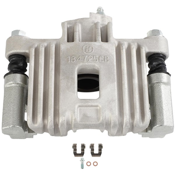 SCITOO 18B4724 Rear Left Disc Brake Caliper w/Bracket Fit For