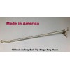 Trion Brand Metal Pegboard Hooks for Retail/Storage/Garage/Store Display, Made in