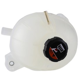 Radiator Coolant Reservoir Tank with Cap Compatible with Hyundai Tucson 2018-2021 2.4L, Compatible with Kia Sportage 2017-2022 2.0L 2.4L, Replace 25431-D3500 25431D3500