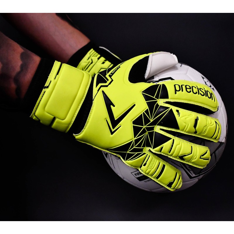 Precision Training Fusion X Flat Cut Essential Football Junor Goalkeeper