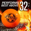 Franklin AGS High Density 12217 Street Hockey Ball Orange