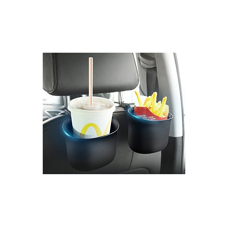 Umora Car Storage Case Backseat Storage Car Trash Can Car