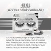 Ardell 3D Faux Mink Lashes 863 – Multi-Dimensional Lashes Natural