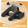 OSALADI Chair Leg Floor Protectors 4pcs Wheel Stopper Pad Wheel