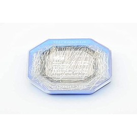 Prym 024174 Spilli dritti 7 EF 0,60 x 32 mm, colore argento, confezione da 50 g, Lega di acciaio, 32 x 0,60mm