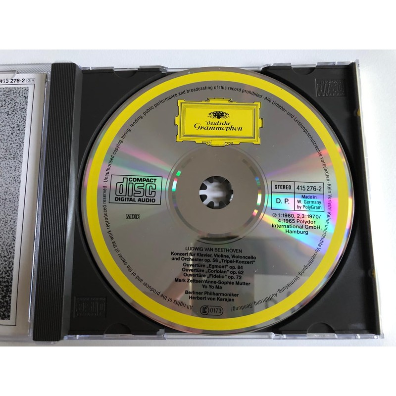 Tripelkonzert Op. 56 / Ouvertüren