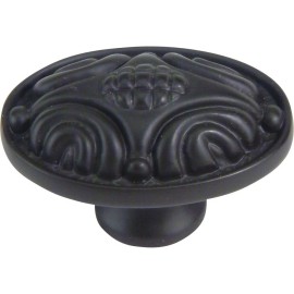 Atlas Odean Knob 4003-O Oil Rubbed Bronze Oval Pull