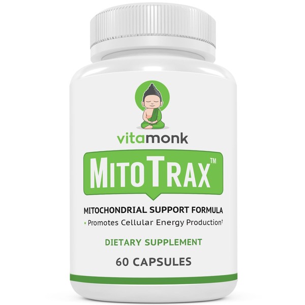 VitaMonk VitaMonk Mitochondrial Supplements - MitoTrax - Revitalize and Repair