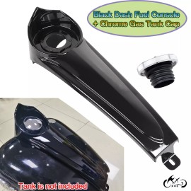 Unbranded Stretched Dash Panel Fuel Console & Tank Cover For Harley Electra Street Glide