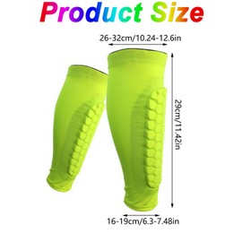 Mtxorvix Breathable Soccer Shin Guard Sleeves with Anti-Slip Design for Adults | Lightweight Football Leg Protectors | Comfort-Fit Training Socks (Black)