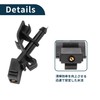 TUCKBOLD Toyota Camry 2007-2015 Wiper Nozzle No.8538112300 Front Black with