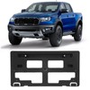 Front License Plate Bracket ABS Aging Resistant KB3Z17A385A Number Plate