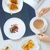 Lumaca Set of 6 Placemats, Washable (70% PVC and 30%