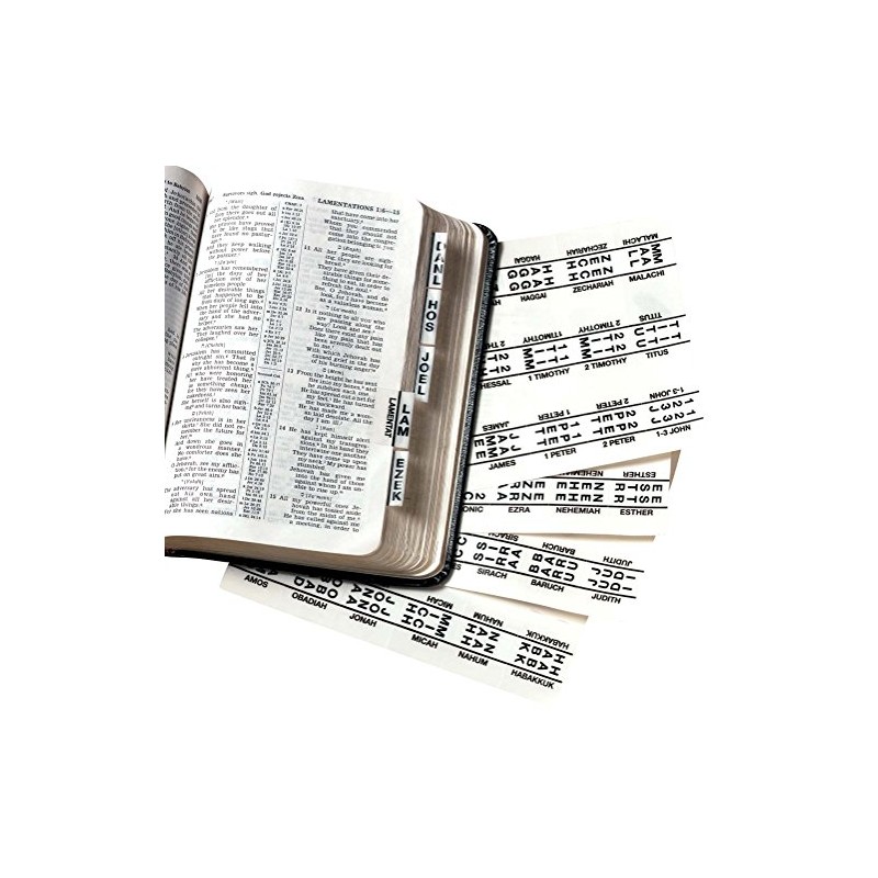 Fox Valley Traders Bible Tabs