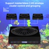 SMATFARM Aquarium Light-60 Watts Reef Light High Penetration Wide Coverage