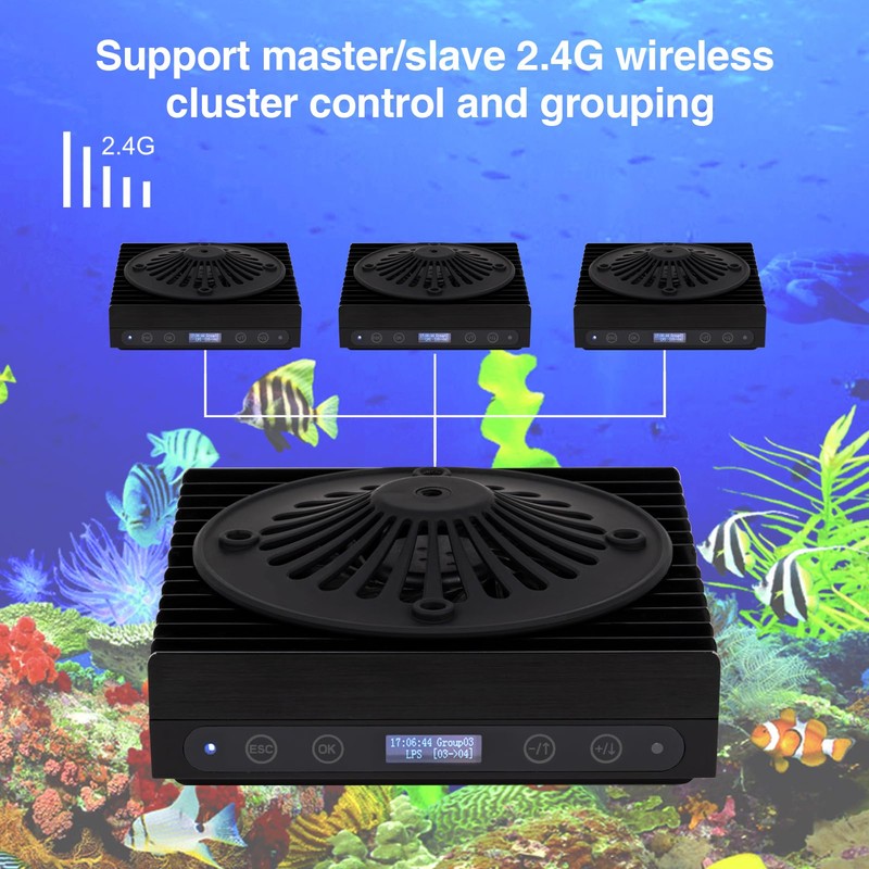 SMATFARM Aquarium Light-60 Watts Reef Light High Penetration Wide Coverage