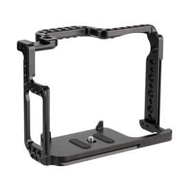 NICEYRIG Camera Cage for Canon 5D 5DS Mark IV III II, with QR Plate for Arca Swiss NATO Rail Cold Shoe - 267