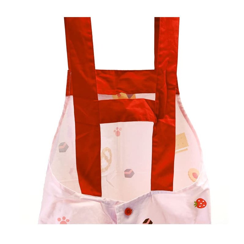 Marushin 1165013400 Studio Ghibli Kiki's Delivery Service, Jiji Orchid-type Apron,