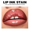 Beauty Glazed 2-in-1 Lip Stain & Plumping Lip Gloss –