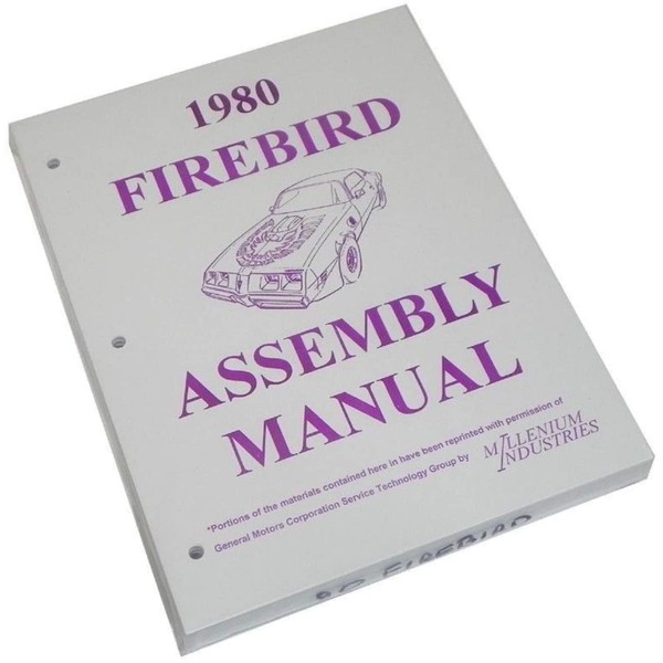 Inline Tube (I-3-6 Factory Assembly Manual for 1980 Pontiac Firebird