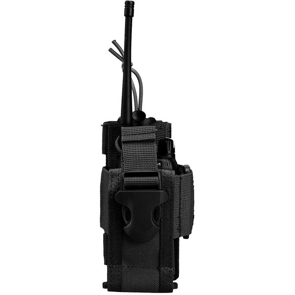 Kyrio Versatile Radio Holder Case Adjustable Storage Box for Tools,