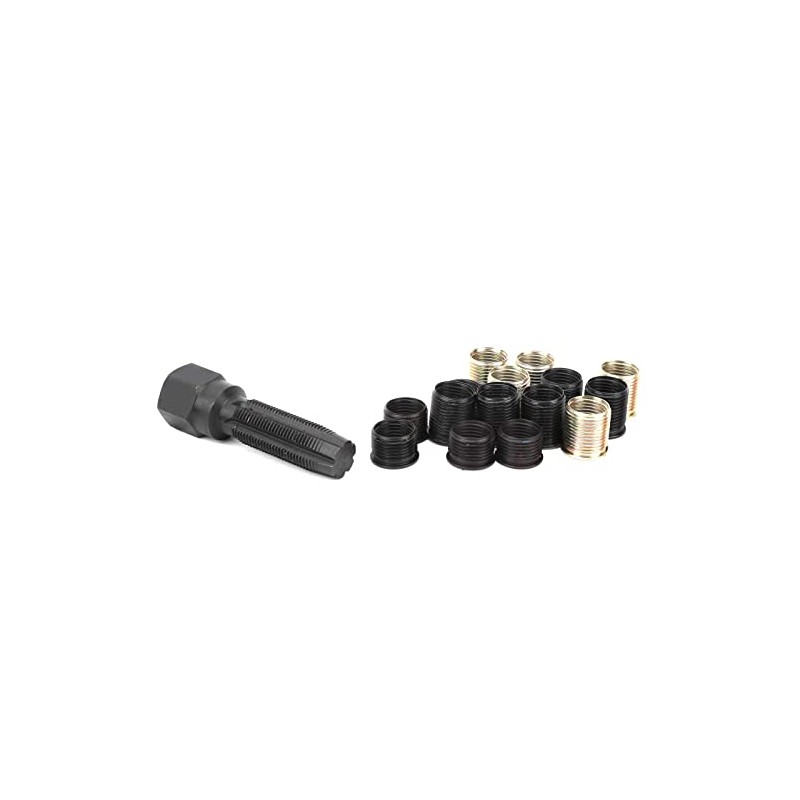 M14 x 1.25 Spark Plug Thread Repair Tool Screw Tap