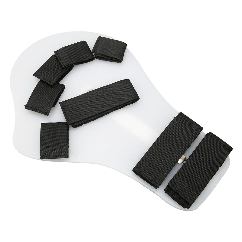 Hand Splint Finger Flexion Adduction Correction Fixation Rehabilitation Device FingerboardRight