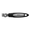 Avanti Ultra Grip Zester,Silver/Black
