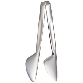 Endo Shoji Total Kitchen Goods BHL11 French Tongs, 18-0 Stainless Steel, Made in Japan
